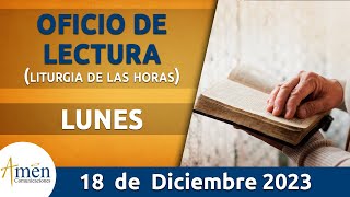 Oficio de Lectura de hoy Lunes 18 Diciembre de 2023 l Padre Carlos Yepes l Católica l Dios [upl. by Soluk]