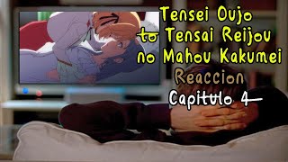 Tensei Oujo to Tensai Reijou no Mahou Kakumei  Capitulo 4 reaccion  Euphy cayo en lo lesbico [upl. by Kirshbaum127]