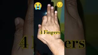 4FINGERS 😭😱🙏 shorts trend find guess subscribe like [upl. by Hbahsur288]