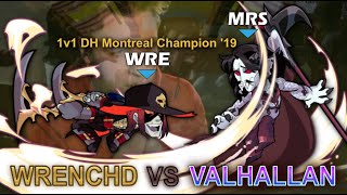 Valhallan gets HUMBLED by WRENCHD Mental Breakdown  Brawlhalla Spars [upl. by Erikson]