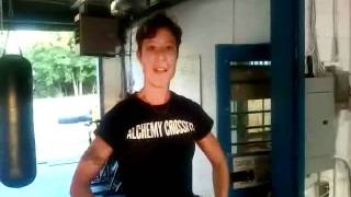 How to do the Kip Swing  Hamiltons Alchemy CrossFit [upl. by Doralynne]