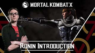 MKX  Getting started with Ronin Takeda [upl. by Atiniv]