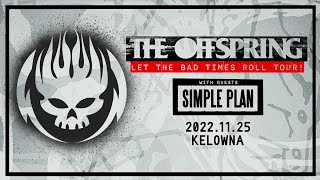 The Offspring  Prospera Place  Kelowna BC 112522 [upl. by Stricklan]