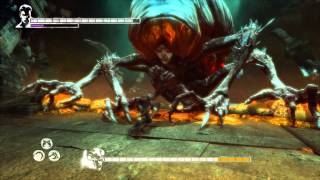 DmC Devil May Cry Succubus Boss Fight [upl. by Airda]