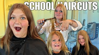 Back to School HAiRCUTS [upl. by Simonsen]