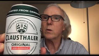 Clausthaler Original NonAlcoholic  クラウスターラー Beer Review 702 [upl. by Jesh]