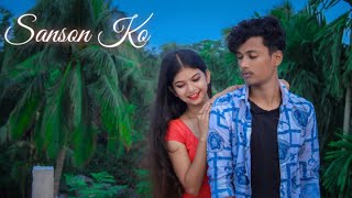 Sanson Ko Jeene Ka Ishara Mil Gaya  Dance Cover  Arijit Singh  Biswajit Mandal Choreography [upl. by Reeba]