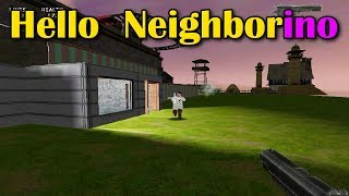 Hello Neighborino Update Обновление с лагами [upl. by Isherwood]