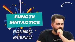 Functii sintactice pentru Evaluarea Națională [upl. by Anjela851]