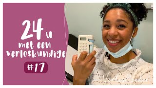 24 UUR DIENST MET EEN VERLOSKUNDIGE  17  Day in the life of a midwife  Spreekuur  Wat eet ik [upl. by Oilime473]