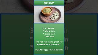 Fast Pain Relief With Kratom  All Natural Plant Medicine Shorts [upl. by Cathie964]