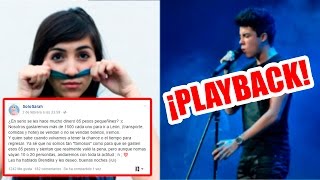 ¡Mario Bautista hace Playback y ¡Fans de Sarah molestos por evento de Telegamer [upl. by Pleione]