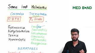 General Parasitology  Microbiology  Medbond  Protozoa  Helminths  Life Cycle  Mnemonics [upl. by Aljan]