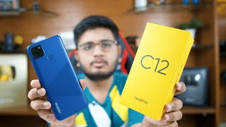 realme C12 Unboxing  Flash Sale Is Coming [upl. by Rehpinej474]