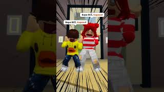 СЕКРЕТНОЕ ОРУЖИЕ КАРИНЫ 😱 КАК ЖЕ ЕЁ ПОБЕДИТЬ 😰 robloxshorts roblox brookhaven [upl. by Ailuy]