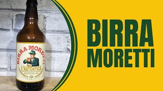 Birra Moretti Review [upl. by Ambrose625]