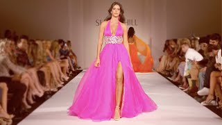 Sherri Hill SpringSummer 2022 NYFW [upl. by Sabino]