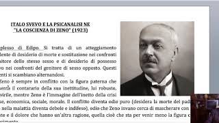 La Coscienza di Zeno  Roberto Vecchioni  Le Parole  29042023 [upl. by Ambie]