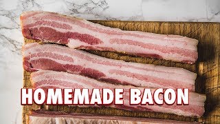 How To Make The Best Homemade Bacon [upl. by Silverstein]