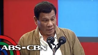 Duterte  Misuari nagbanta ng digmaan kung di matutuloy ang federalismo  News Patrol [upl. by Nylirem]