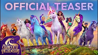 Unicorn Academy  Official Teaser Trailer [upl. by Atoel]