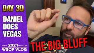 BREAKING DOWN A BIG BLUFF  2021 DNegs WSOP Poker VLOG Day 30 [upl. by Hawkie]