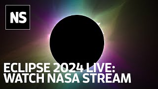 Eclipse 2024 live Watch the full NASA broadcast – latest [upl. by Ayotan]