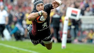 TOP 10 CHESLIN KOLBE  STADE TOULOUSAIN  TOP 14 5 [upl. by Eicyaj]