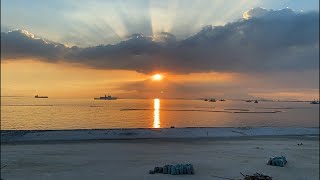 DOLOMITE SAND amp MANILA BAY SUNSET [upl. by Durwood]