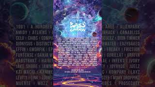 Bass Canyon 2024 Lineup  BassCanyon 2024 Excision [upl. by Gitel]