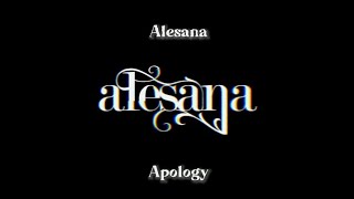 Alesana  Apology Acoustic Version [upl. by Dorkus]