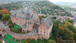 Hessen Marburg Oberstadt 4K The Most Beautiful Street in Germany [upl. by Korfonta994]