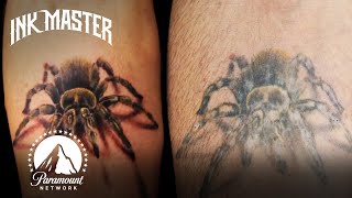 Tattoos That Didn’t Heal Well 😩 SUPER COMPILATION  Ink Master [upl. by Papotto620]