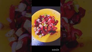 Beetroot salad salad beetrootsalad mixsalad [upl. by Enialem938]