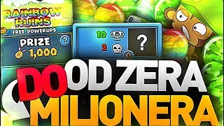 Bloons TD Battles quotod zera do milioneraquot odc3 Rainbow Ruins [upl. by Mikal637]