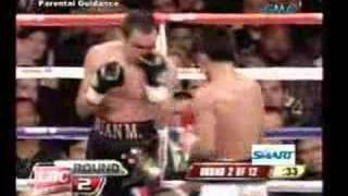 Pacquiao Vs Marquez Round 13 [upl. by Shelman]