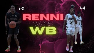 West Bloomfield Takes on Renaissance🏀 Jordan Sigmon Goes off with 42 😳 [upl. by Mellisent]