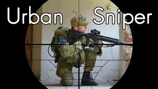 Airsoft Sniper Gameplay  Scope Cam  Urban Sniper 3 [upl. by Repooc901]