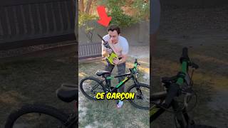 Ce garçon a piégé le voleur de son vélo 😱 [upl. by Nollaf]