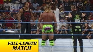 FULLLENGTH MATCH  SmackDown  Rock N Sock Connection vs New Age Outlaws  Tag Team Title Match [upl. by Morril146]