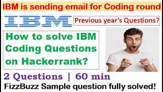 IBM Interview Process For Freshers and Experienced Candidates ✅Complete Guide💯20232024 Tamilibm [upl. by Tammany]