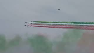 Snowbirds and Frecce Tricolori in Ottawa 20240625 1 [upl. by Xel]