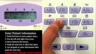 Bionet interpretive 12 channel electrocardiogram ECGEKG machine CardioCare2000 Basic Operation [upl. by Ettelloc]