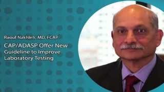 New CAPADASP Guideline Benefit to Pathologists and Patient Care [upl. by Mahmoud]