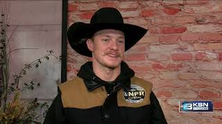 Kansas bullfighter wins BFO world championship title [upl. by Llerdna]