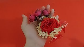 Create a Stunning DIY Wedding Flower Korsage Buttonier [upl. by Sigfried]