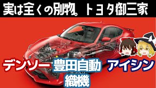 実は全く違うトヨタ御三家と電気自動車への急転換【デンソー豊田自動織機アイシン決算】～ゆっくり解説～ [upl. by Nilerual519]