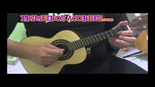 Solo de Cavaquinho fácil  Asa Branca  Aula iniciante  PrimeirosAcordes [upl. by Notsew443]