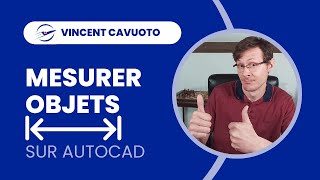 Comment mesurer des objets sur AutoCAD [upl. by Coulombe]