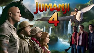 Jumanji 4 2024 Dwayne Johnson Kevin Hart Jack BlackKaren Gillan  Updates amp Reviews And Facts [upl. by Ralina]